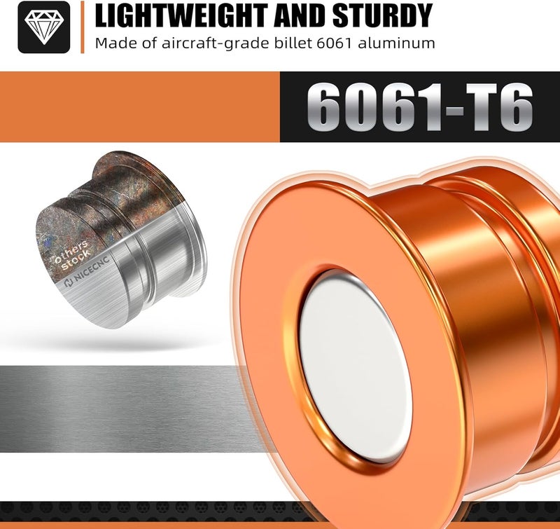 NICECNC Motorcycle Odometer Magnet Kit Replacement Compatible with KTM 125-530 XC XC-W XCF-W 2003-2023,Compatible with Husqvarna 125-501 TE FE FE I 2014-2023,See Fitment - Image 5